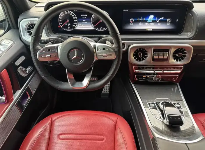 Mercedes-Benz G-Class 2022 Model G 500 – фото 7