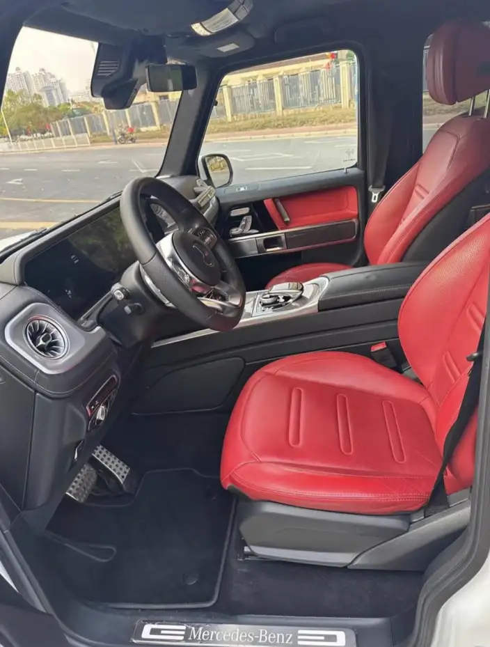 Mercedes-Benz G-Class 2022 Model G 500 – фото 8