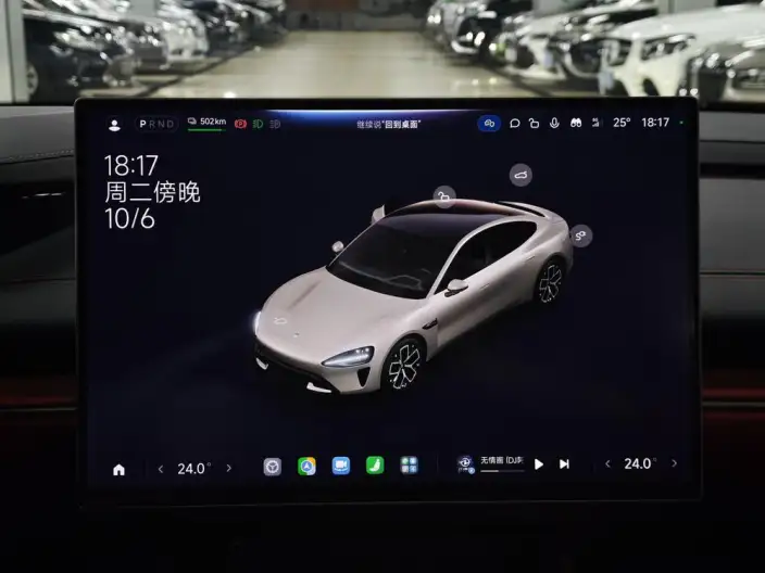 Xiaomi SU7 2024 Model Rear Drive Standard Long Battery Life Pro Edition – фото 8
