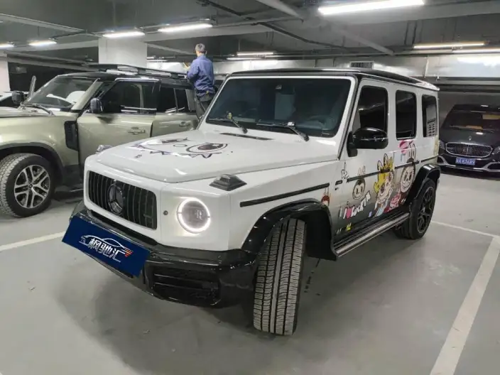 Mercedes-Benz G-Class 2022 Model G 500 – фото 1