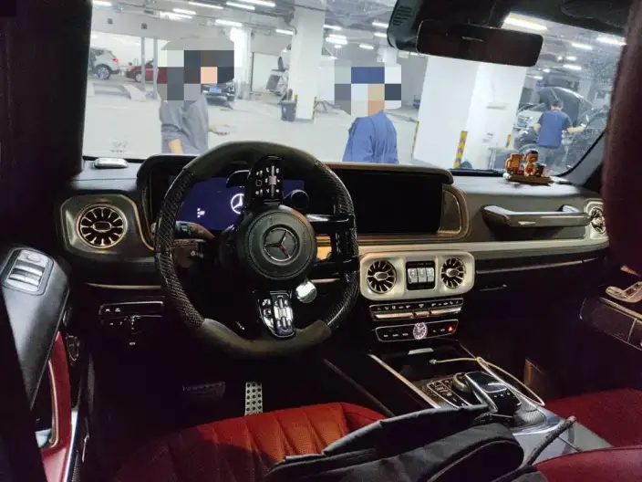 Mercedes-Benz G-Class 2022 Model G 500 – фото 4