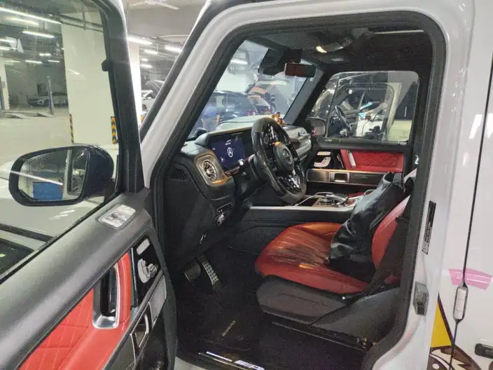 Mercedes-Benz G-Class 2022 Model G 500 – фото 7