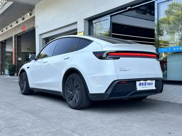 Model Y 2025 Model Rear-wheel drive version – фото 4