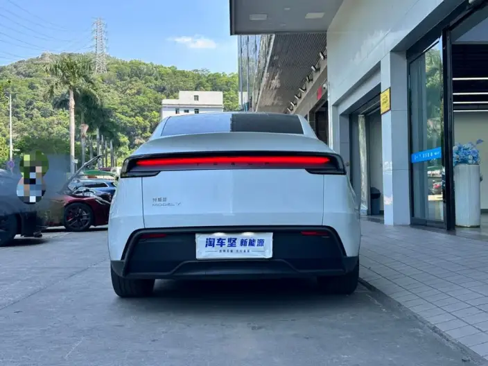 Model Y 2025 Model Rear-wheel drive version – фото 5