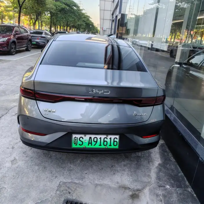 Qin Plus EV 2025 Model Smart Driving Edition 510KM Enterprising Model