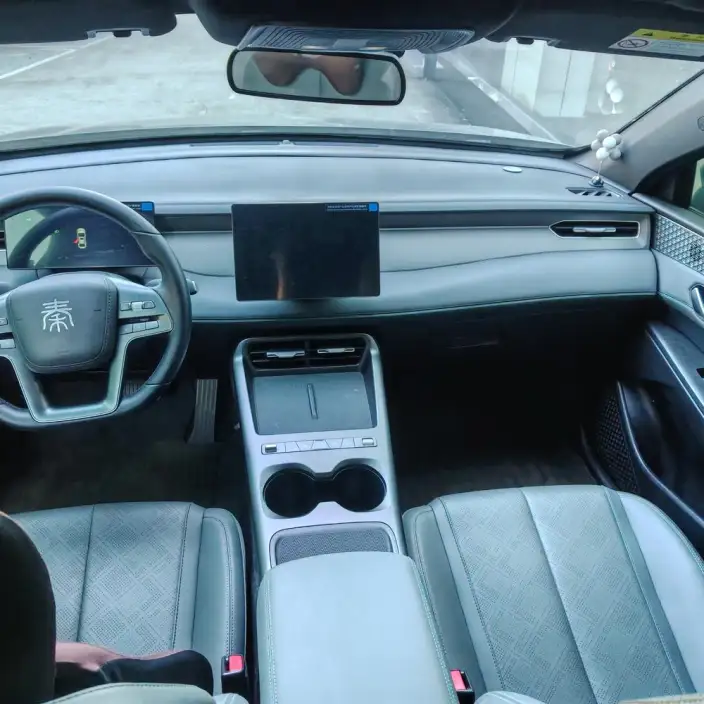 Qin Plus EV 2025 Model Smart Driving Edition 510KM Enterprising Model