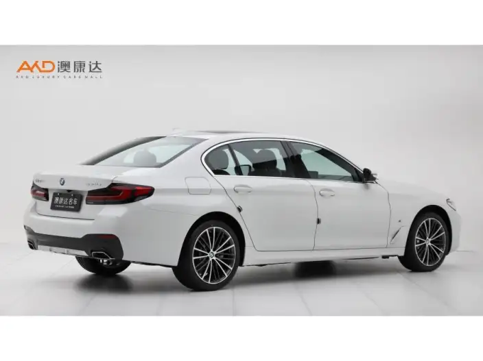 BMW 5 Series 2022 Model Facelift 530Li Leading Model M Sports Set – фото 4