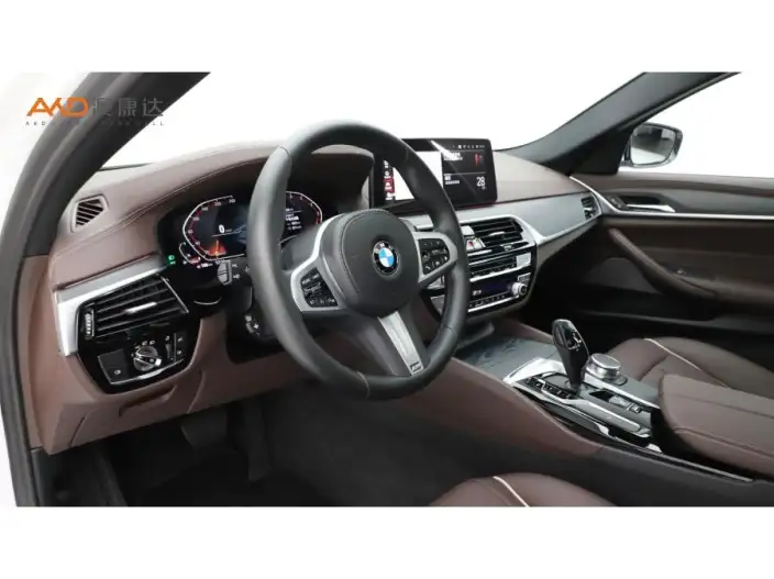 BMW 5 Series 2022 Model Facelift 530Li Leading Model M Sports Set – фото 6