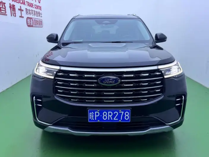 Ford Explorer 2024 Model 2.3T EcoBoost 4WD Fashion plus Edition 7 seat – фото 2