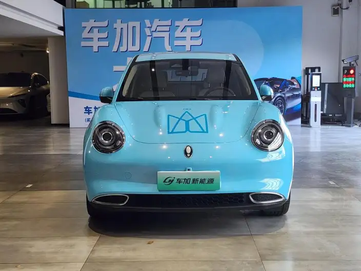 ORA Good Cat 2023 Model 401km Standard Battery Life Luxury Model Lithium Iron Phosphate