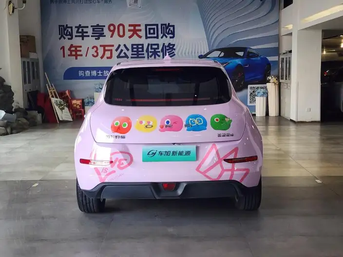 ORA Good Cat 2023 Model 401km Standard Battery Life Luxury Model Lithium Iron Phosphate – фото 5