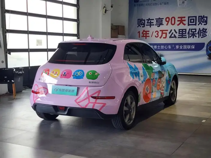 ORA Good Cat 2023 Model 401km Standard Battery Life Luxury Model Lithium Iron Phosphate – фото 6