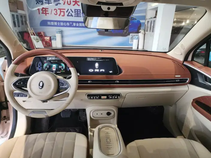 ORA Good Cat 2023 Model 401km Standard Battery Life Luxury Model Lithium Iron Phosphate – фото 7