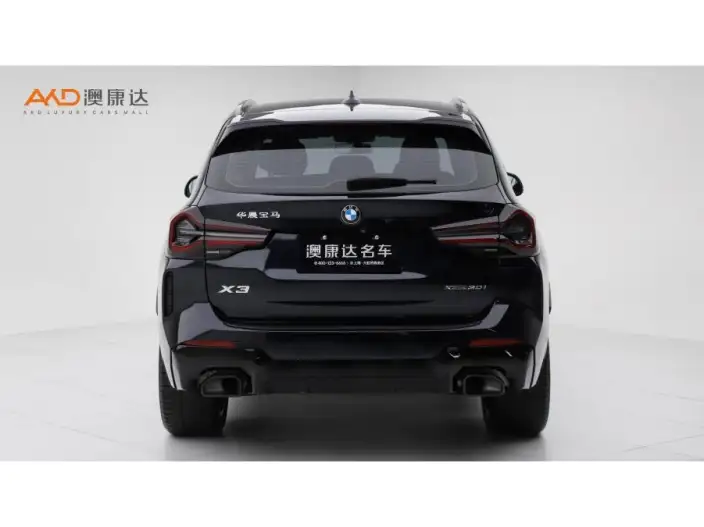 BMW X3 2023 Model xDrive30i Leading Model M Night Set – фото 3