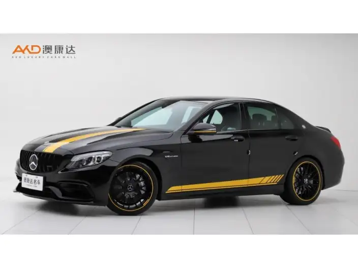 Mercedes-Benz C-Class AMG 2021 Model AMG C 63 Dark Night Special Edition – фото 1