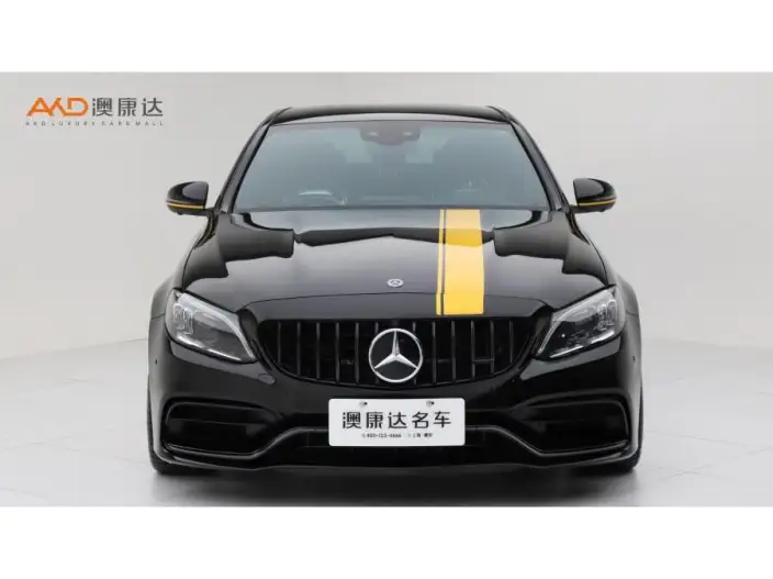 Mercedes-Benz C-Class AMG 2021 Model AMG C 63 Dark Night Special Edition – фото 2
