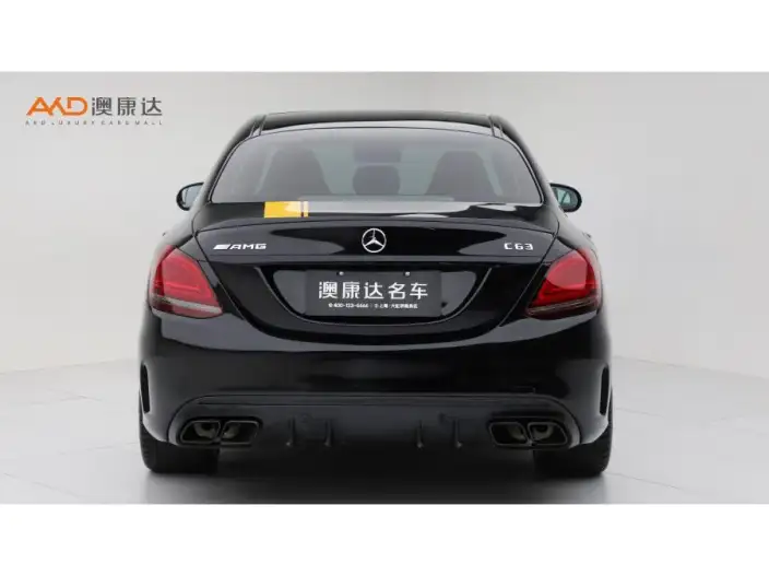 Mercedes-Benz C-Class AMG 2021 Model AMG C 63 Dark Night Special Edition – фото 3