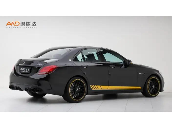 Mercedes-Benz C-Class AMG 2021 Model AMG C 63 Dark Night Special Edition – фото 4