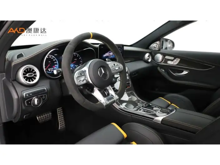 Mercedes-Benz C-Class AMG 2021 Model AMG C 63 Dark Night Special Edition – фото 7