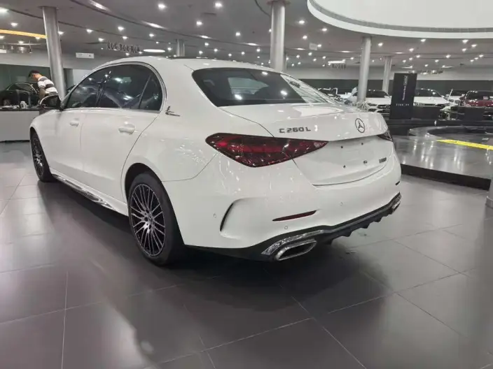 Mercedes-Benz C-Class 2022 Model C 260 L Sports Edition – фото 5