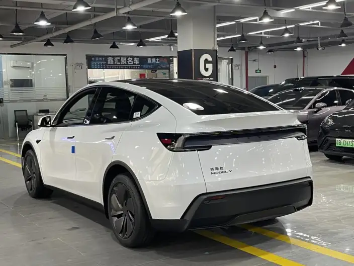 Model Y 2026 Model Rear-wheel drive version – фото 4