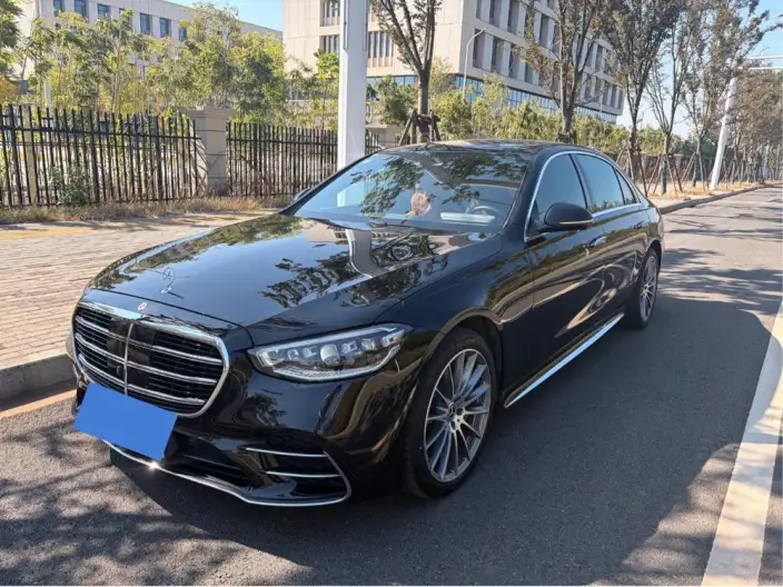 Mercedes-Benz S-Class 2024 Model S 450 L 4MATIC – фото 1