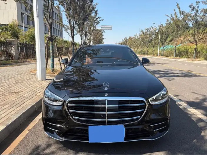 Mercedes-Benz S-Class 2024 Model S 450 L 4MATIC – фото 2
