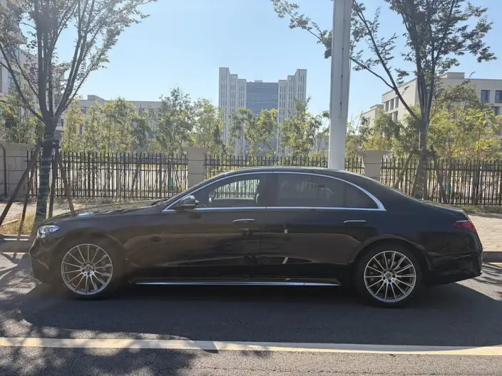 Mercedes-Benz S-Class 2024 Model S 450 L 4MATIC – фото 3