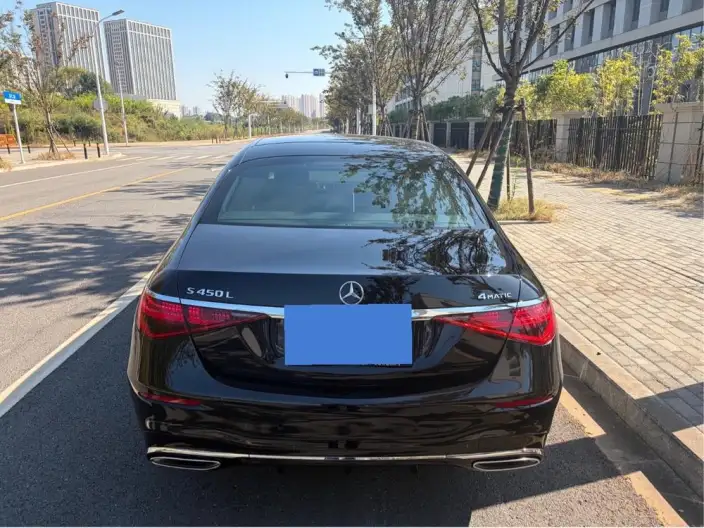 Mercedes-Benz S-Class 2024 Model S 450 L 4MATIC – фото 4