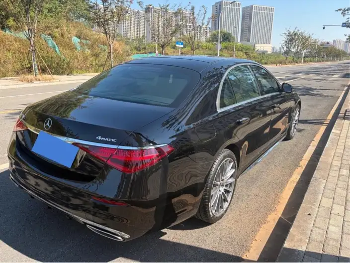 Mercedes-Benz S-Class 2024 Model S 450 L 4MATIC – фото 5