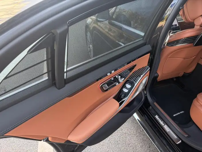 Mercedes-Benz S-Class 2024 Model S 450 L 4MATIC – фото 8