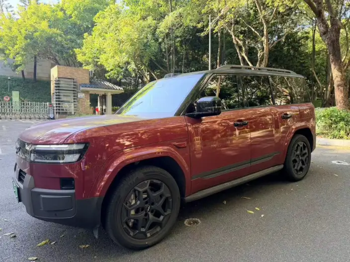 Titan 7 PHEV 2025 Model 190KM 4WD Ultra Edition
