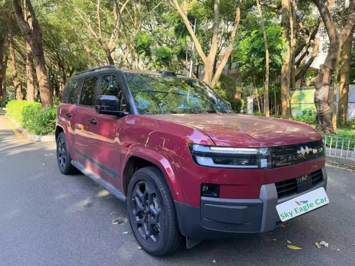 Titan 7 PHEV 2025 Model 190KM 4WD Ultra Edition