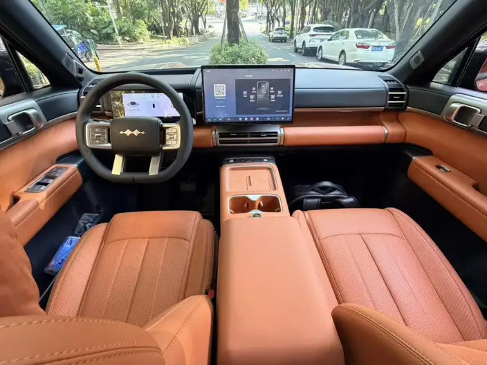 Titan 7 PHEV 2025 Model 190KM 4WD Ultra Edition – фото 6