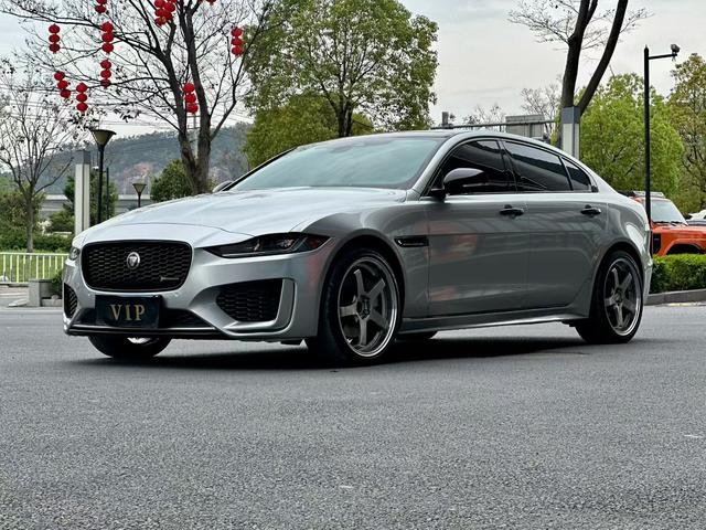 Jaguar XEL 2021 2.0T 250PS Black Sport – фото 1