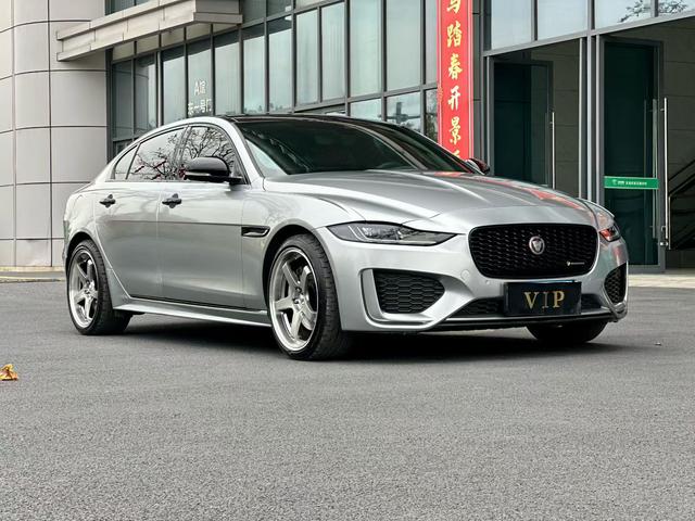Jaguar XEL 2021 2.0T 250PS Black Sport – фото 3