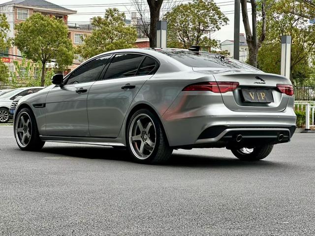 Jaguar XEL 2021 2.0T 250PS Black Sport – фото 9