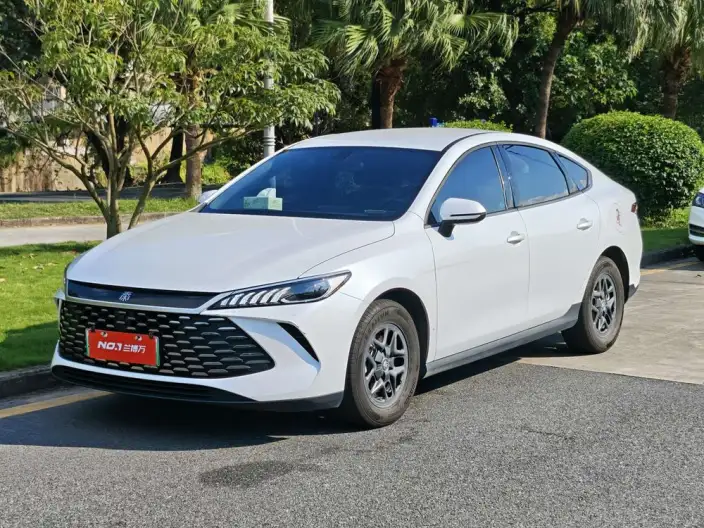 BYD Qin PLUS DM 2025 Model Smart Driving Edition DM-i 55KM Leading Model