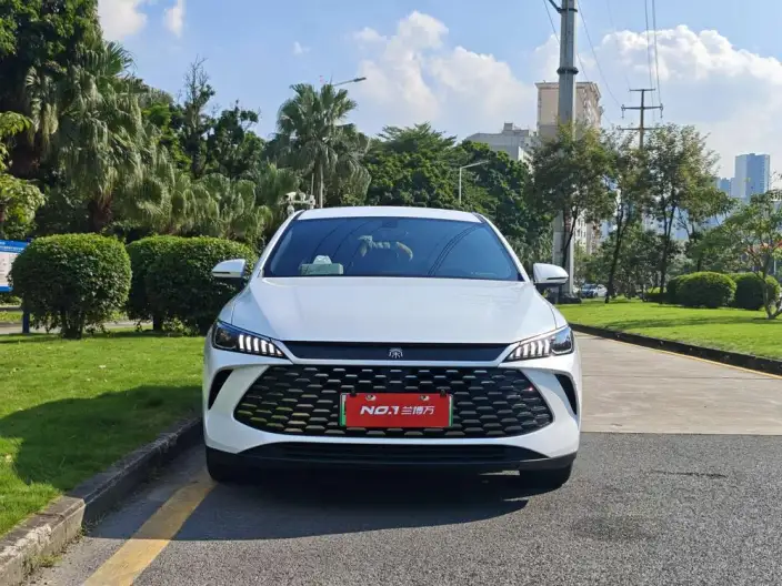 BYD Qin PLUS DM 2025 Model Smart Driving Edition DM-i 55KM Leading Model