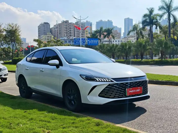 BYD Qin PLUS DM 2025 Model Smart Driving Edition DM-i 55KM Leading Model