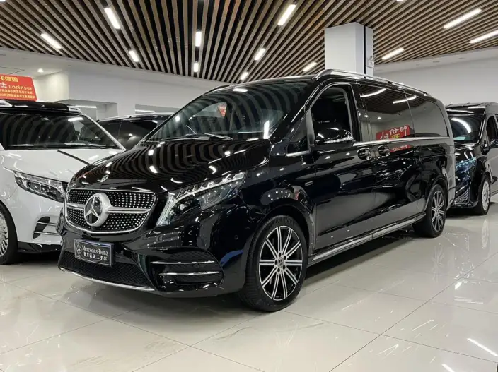 Mercedes-Benz V-Class 2022 Model V 260 L Long wheelbase Deluxe Edition – фото 1