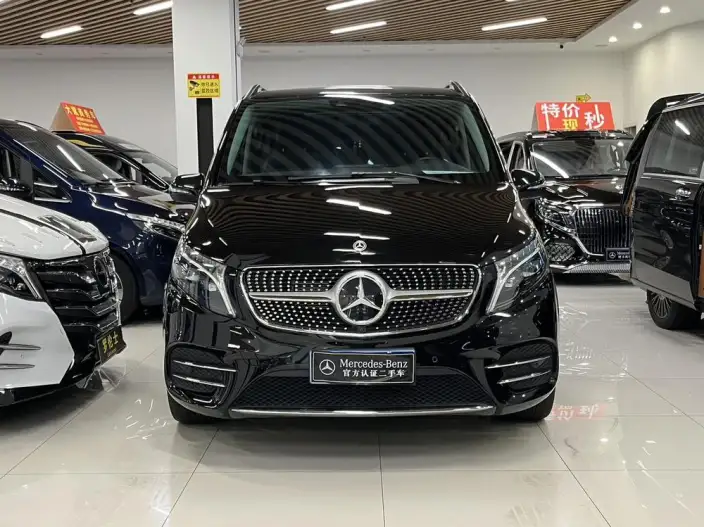 Mercedes-Benz V-Class 2022 Model V 260 L Long wheelbase Deluxe Edition – фото 2