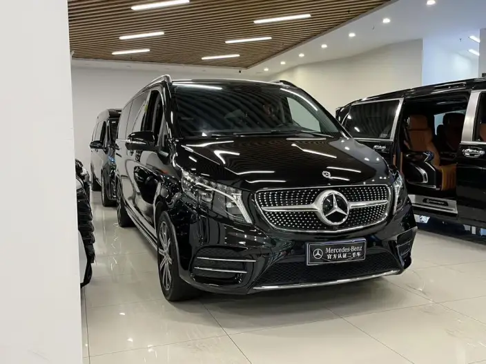 Mercedes-Benz V-Class 2022 Model V 260 L Long wheelbase Deluxe Edition – фото 3