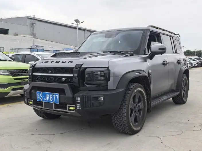 Jetour Traveler 2023 Model 1.5TD 2WD Land Rover Discovery PRO