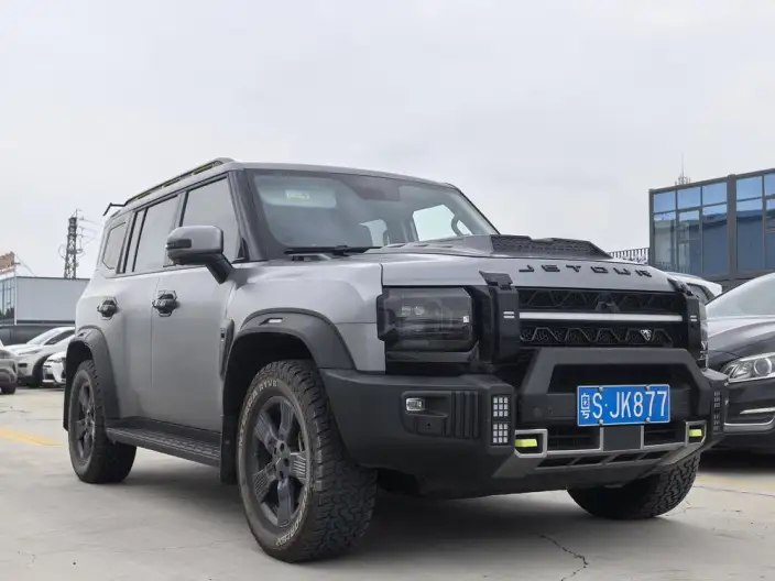 Jetour Traveler 2023 Model 1.5TD 2WD Land Rover Discovery PRO