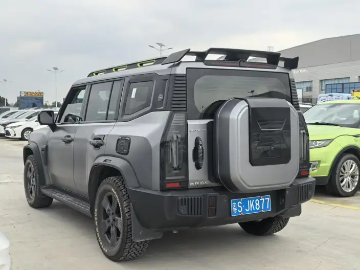 Jetour Traveler 2023 Model 1.5TD 2WD Land Rover Discovery PRO