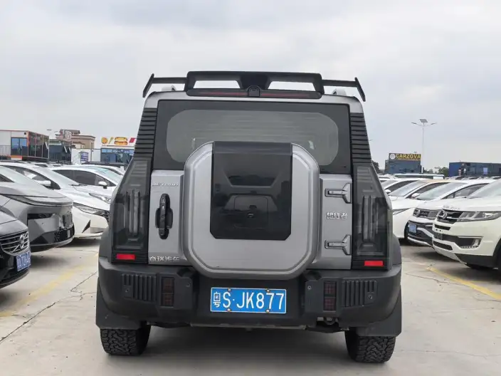 Jetour Traveler 2023 Model 1.5TD 2WD Land Rover Discovery PRO – фото 5