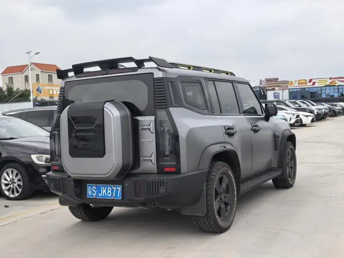 Jetour Traveler 2023 Model 1.5TD 2WD Land Rover Discovery PRO – фото 6