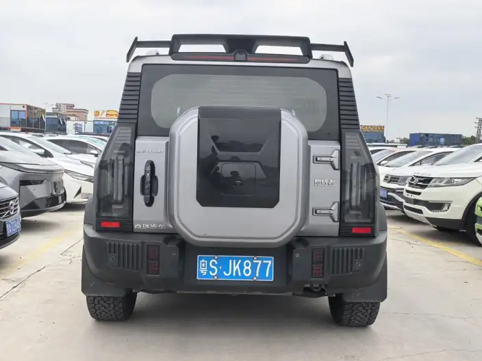 Jetour Traveler 2023 Model 1.5TD 2WD Land Rover Discovery PRO – фото 7