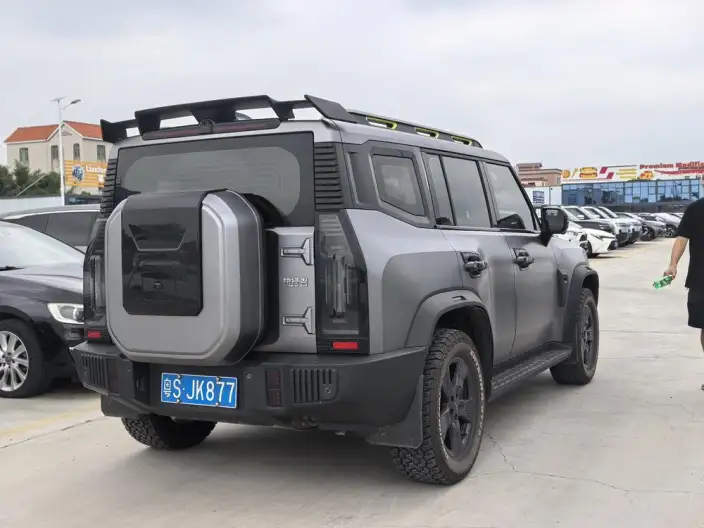 Jetour Traveler 2023 Model 1.5TD 2WD Land Rover Discovery PRO – фото 8